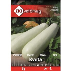 ZKI 4. kat. Spárgatök Kveta 3 gr