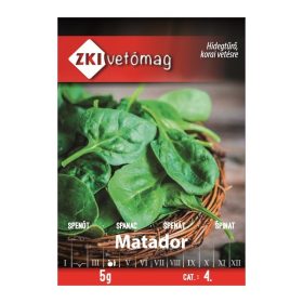 ZKI 4. kat. Spenót Matador 5g
