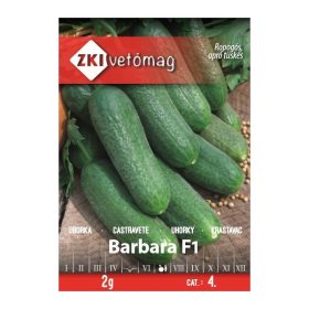 ZKI 4. kat. Uborka Barbara 1,5 g