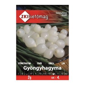 ZKI 4. kat. Vöröshagyma Gyöngyhagyma