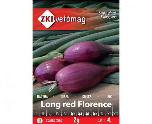 Vöröshagyma Long Red Florence ZKI
