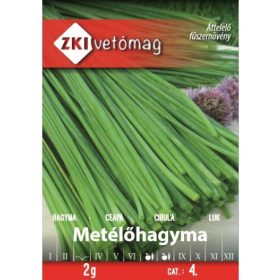 ZKI 4. kat. Vöröshagyma Metélő 2 g