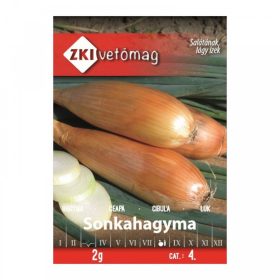ZKI 4. kat. Vöröshagyma Sonka 2 g