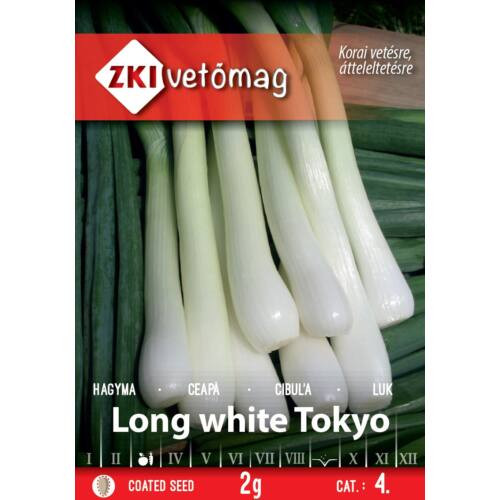 Vöröshagyma Long White Tokyo ZKI