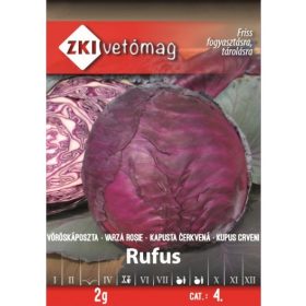 Vöröskáposzta Rufus 2g ZKI