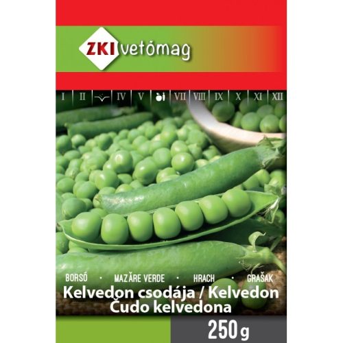ZKI Zöldborsó Kelvedon 250 g