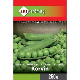 ZKI zöldborsó  Korvin (Ujm, korai)   200 gr