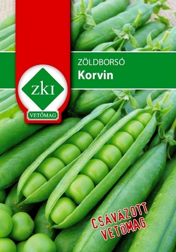 Zöldborsó Korvin 500 g ZKI