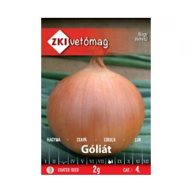 ZKI 4. kat. Vöröshagyma Góliát