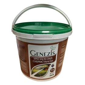 Speciális őszi gyepműtrágya - Genezis - 5kg