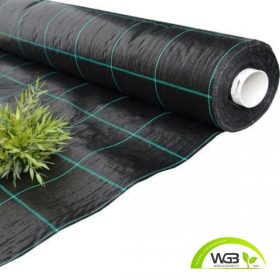 Agroszövet  1,05m x 100m 100gr/m2 (Fekete) 