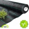 Agroszövet 1,05m 100gr/m2 (Fekete) - Kimért