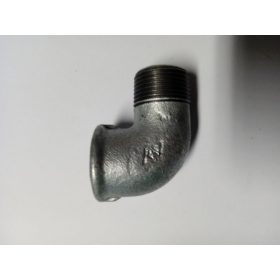 Fém könyök BB 3/4"