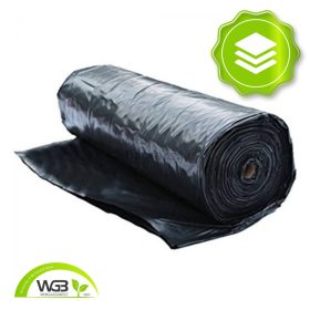   (Fekete) Rétegelválasztó Építési fólia 12m x 0,12mm x 60m