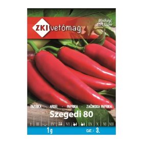ZKI 3. kat. Paprika Szegedi 80 1 g