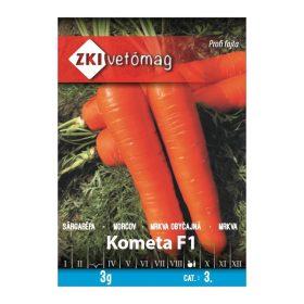 ZKI 3. kat. Sárgarépa Kometa F1 