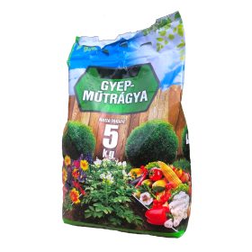 Gyepműtrágya granulátum 5-10-15 5kg