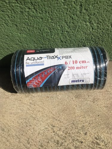 Aqua Traxx 6 mil 10 cm 200 m/tekercs csepegtető cső