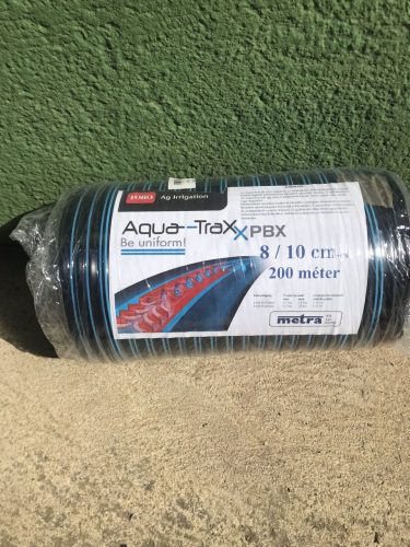 Aqua Traxx 8 mil 20 cm 200 m/tekercs csepegtető cső
