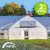 (Fénydiffúzoros + UV stabil) UV 12m x 0,15mm x 60m S2ND Fénydiffúzoros - 2 éves sátorfólia