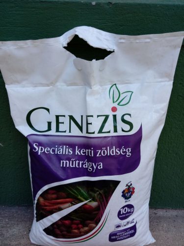 Genezis kerti zöldség műtrágya 10 kg