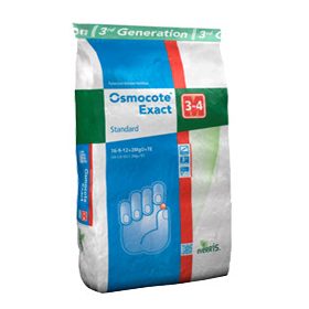 Osmocote Exact Standard 3-4 hó 12-08-19 kimért