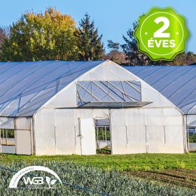  Sátorfólia 12m x 0,15mm x 40m 2 éves Fénydiffúzoros UV stabil