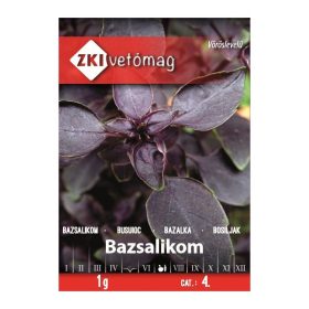 ZKI 4. kat. Bazsalikom vörös 1 g