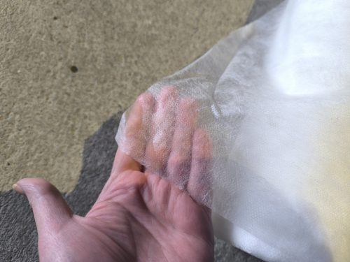 Fátyolfólia  5,8m x 100m 19gr/m2 (Hideg és kártevők ellen) 