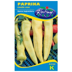 Paprika Fehér Kosszarvú 5 g RKM