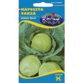 Fejeskáposzta Júniusi Óriás 50 g RKM