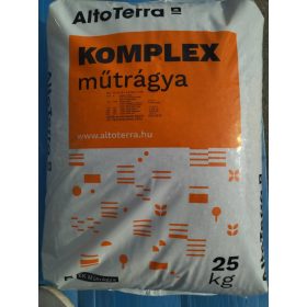 Kevert mütrágya NPK 15:15:15+5Cao+5Mgo  25/1 MUKEVAT 