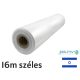 Izraeli  16m x 0,18mm x 52m  4 éves UV stabil  sátorfólia