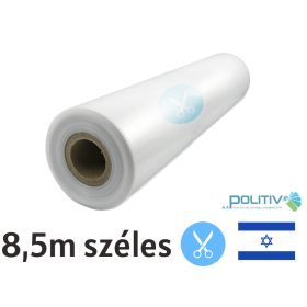   Sátorfólia Izraeli  8,5m x 0,15mm 3 éves UV stabil (KIMÉRT)