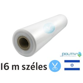 Sátorfólia Izraeli 16m x 0,18mm  4 éves (KIMÉRT)