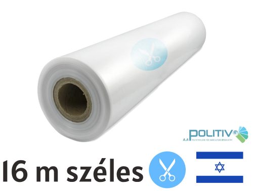 Izraeli  16m x 0,18mm   4 éves sátorfólia KIMÉRT