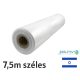 Izraeli  7,5m x 0,15mm x 60m 3 éves UV stabil sátorfólia 