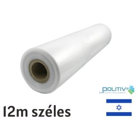   Izraeli  12m x 0,18mm x 60m  4 éves UV stabil sátorfólia  DIAMOND