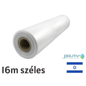   Izraeli  16m x 0,15mm x 60m  3 éves UV stabil sátorfólia  DIAMOND