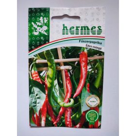   HERMES 2. kat. Fűszerpaprika Édes csüngő Kárminvörös 20 szem