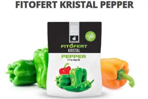 FITOFERT PEPPER 11:7:33+4MgO+ME 2 kg