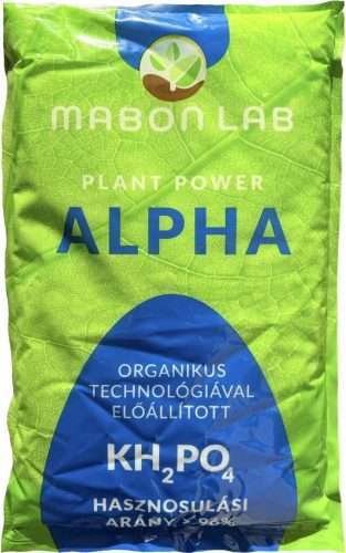 Plant Power Alpha 400g kálium-foszfát - Mabon Lab