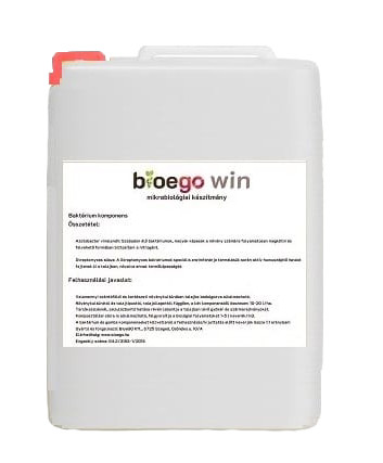 BioeGO WIN immunerősítő szervestrágya 10l