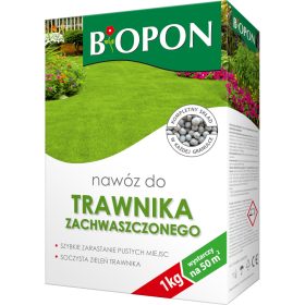   Gyepműtrágya granulátum gyomelnyomó hatással - Bopon - 1kg