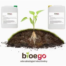   BioeGO Intenzív mikrobiológiai készítmény 2x10l - BioeGO