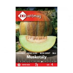 ZKI 4. kat. Sárgadinnye Muskotály 1,5 g