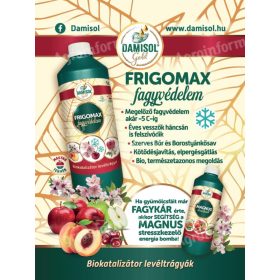   Frigomax 2dl - Fagykár ellen, virágzás és termésnövelő - Damisol Gold