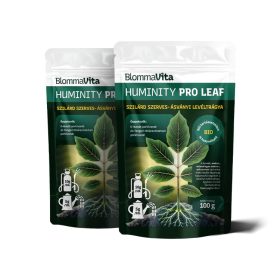   Huminity Pro Leaf 100g Kálium-humát levéltrágya - Blomma Vita