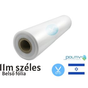 Belső fólia Izraeli  11m x 0,06mm Cseppmentes  (KIMÉRT)